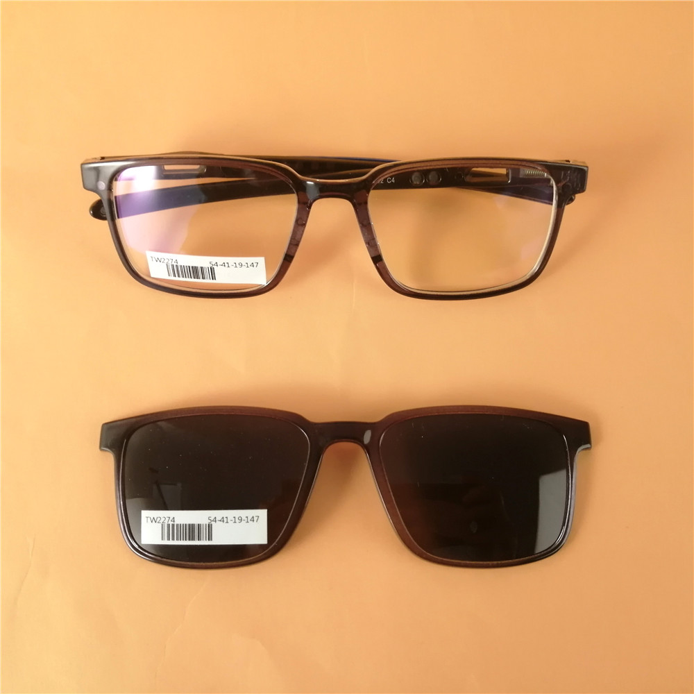 Fashion Design Clip On Polarized Magnetic Sun Glasses Sunglasses For Women round eyeglasses frame colorful glasses
