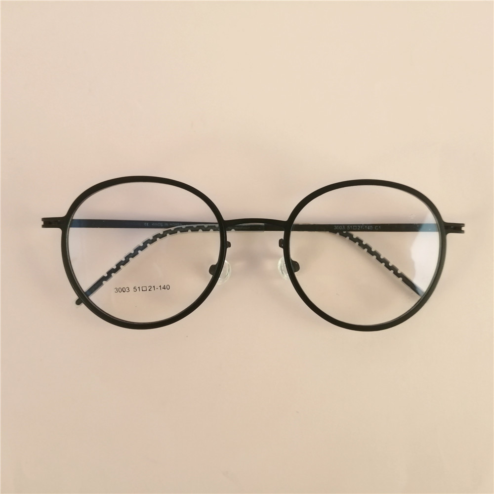 Unique Fashion Round Eye Frames Optical Eyeglasses Metal Optical Frames Reading Frame Retro Glasses