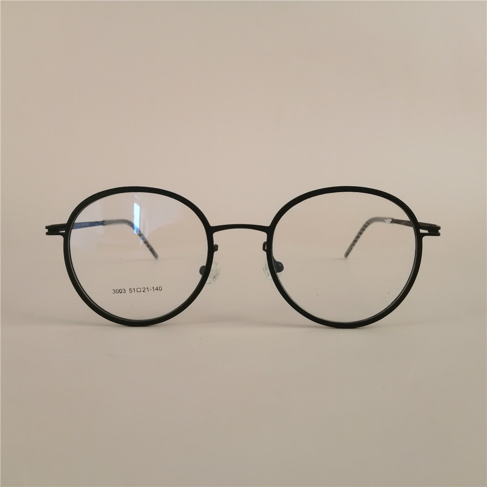 Unique Fashion Round Eye Frames Optical Eyeglasses Metal Optical Frames Reading Frame Retro Glasses