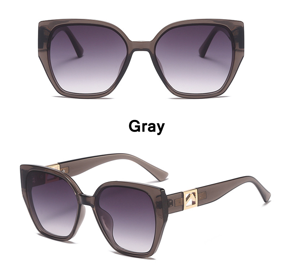 MK2663 Luxury Design Retro Square  Women Sunglasses 2022