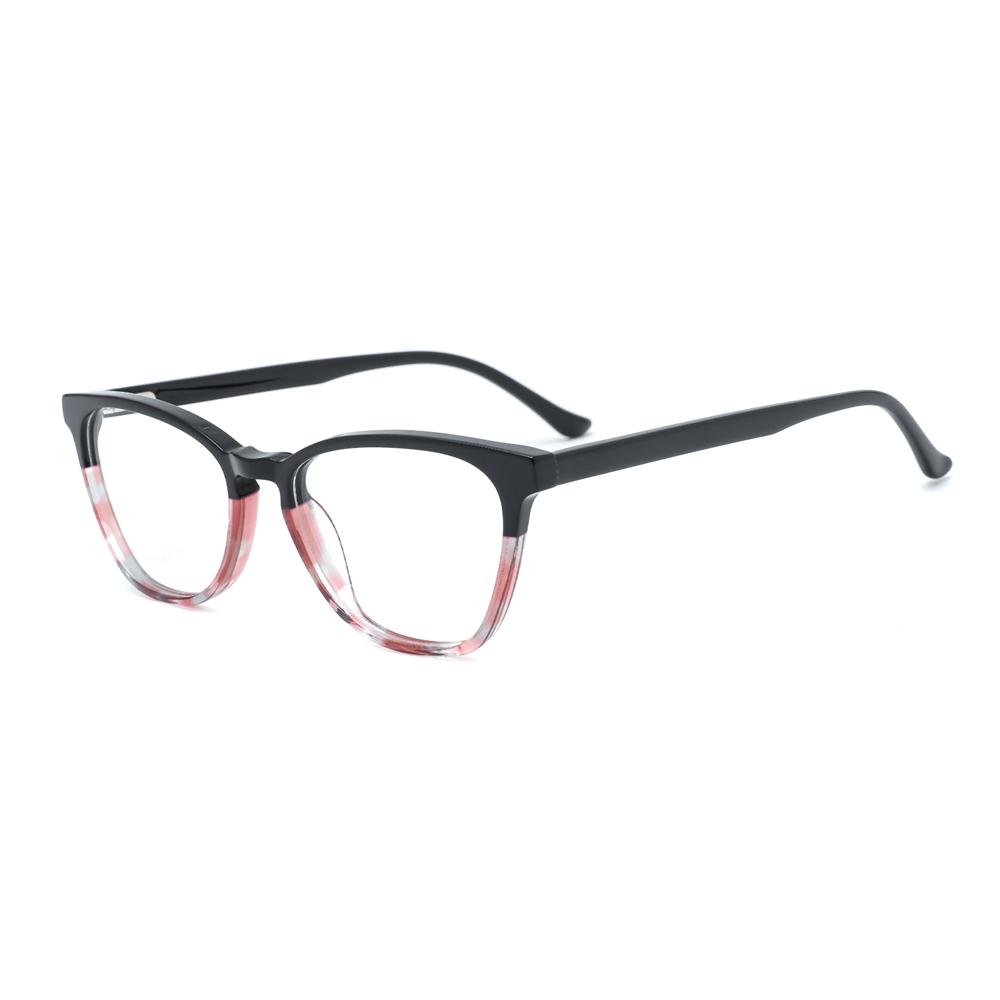 MK8009 Popular Fashion Acetate Laminate Optical Spectacle Glasses