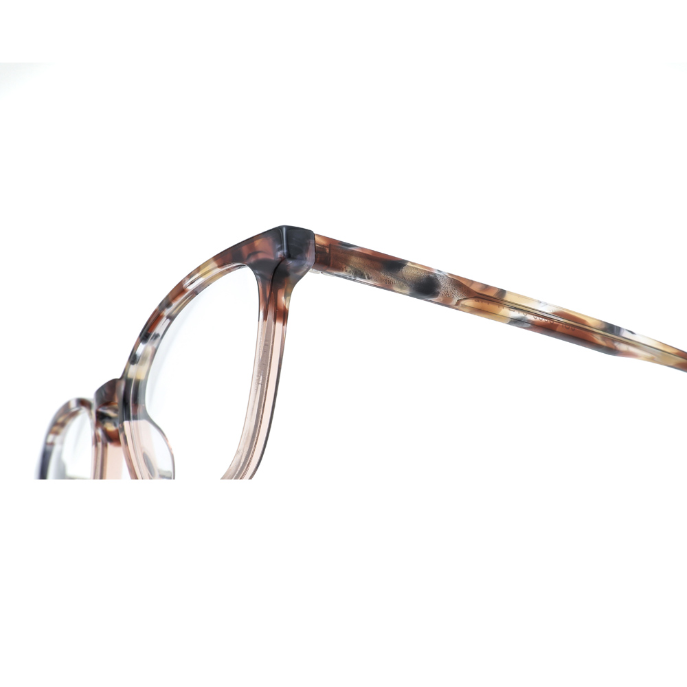 MK8009 Popular Fashion Acetate Laminate Optical Spectacle Glasses