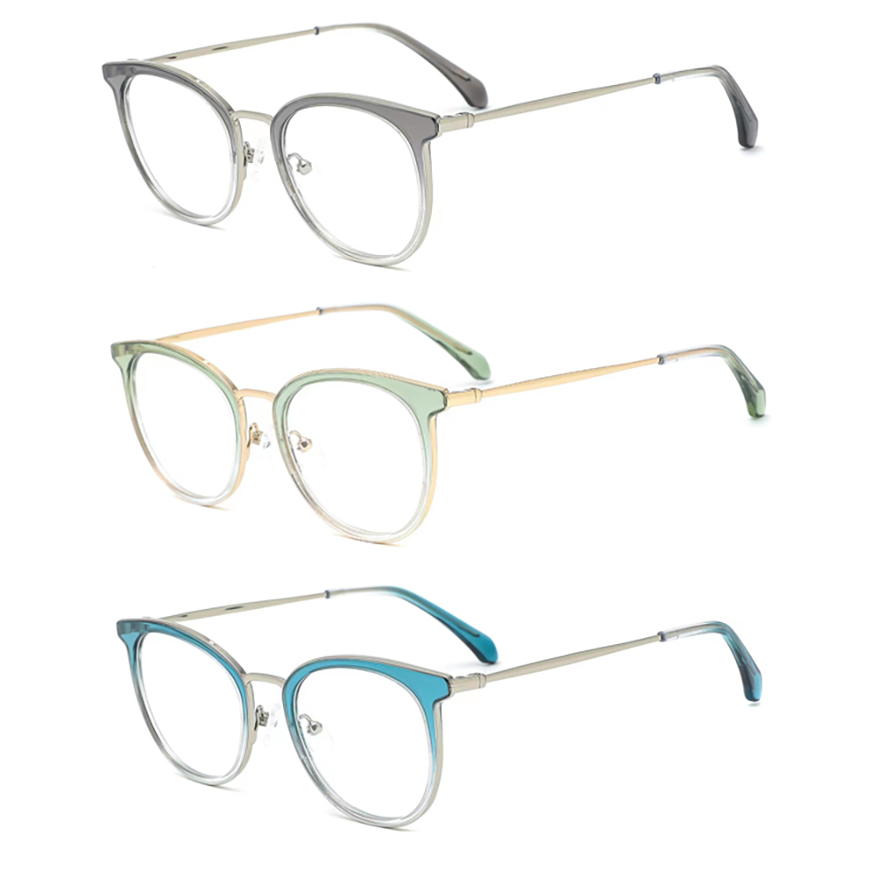 YL-2057 Metal optical frame 