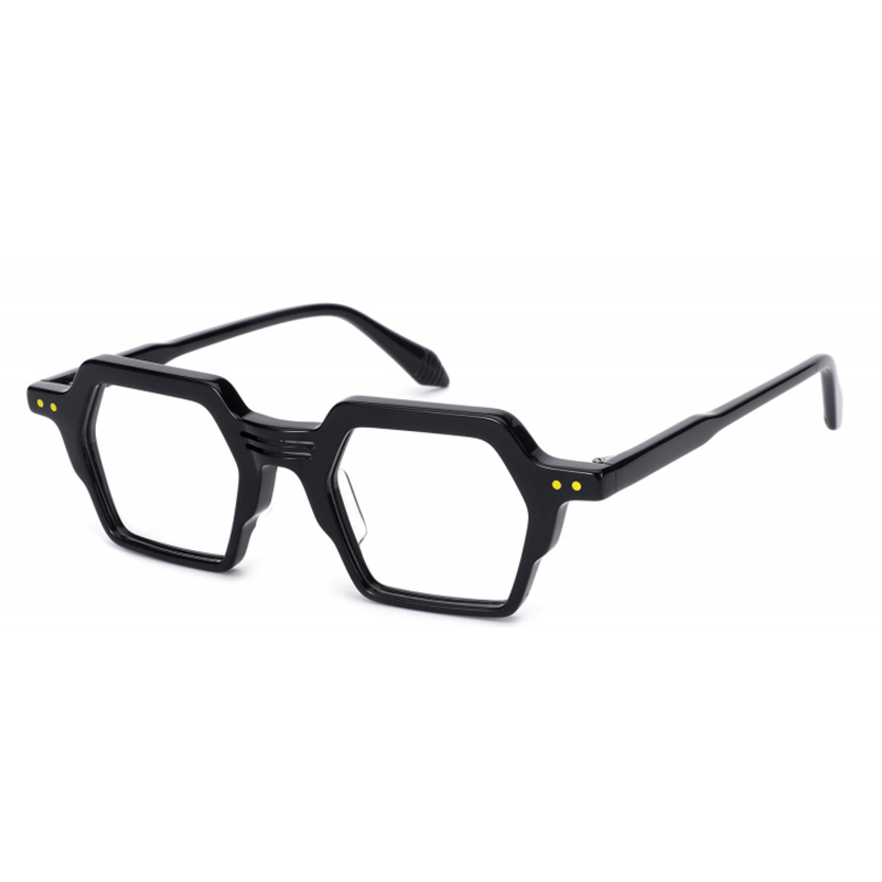 WMB-MB-1178 Combination Spectacle Acetate Metal Optical Frames