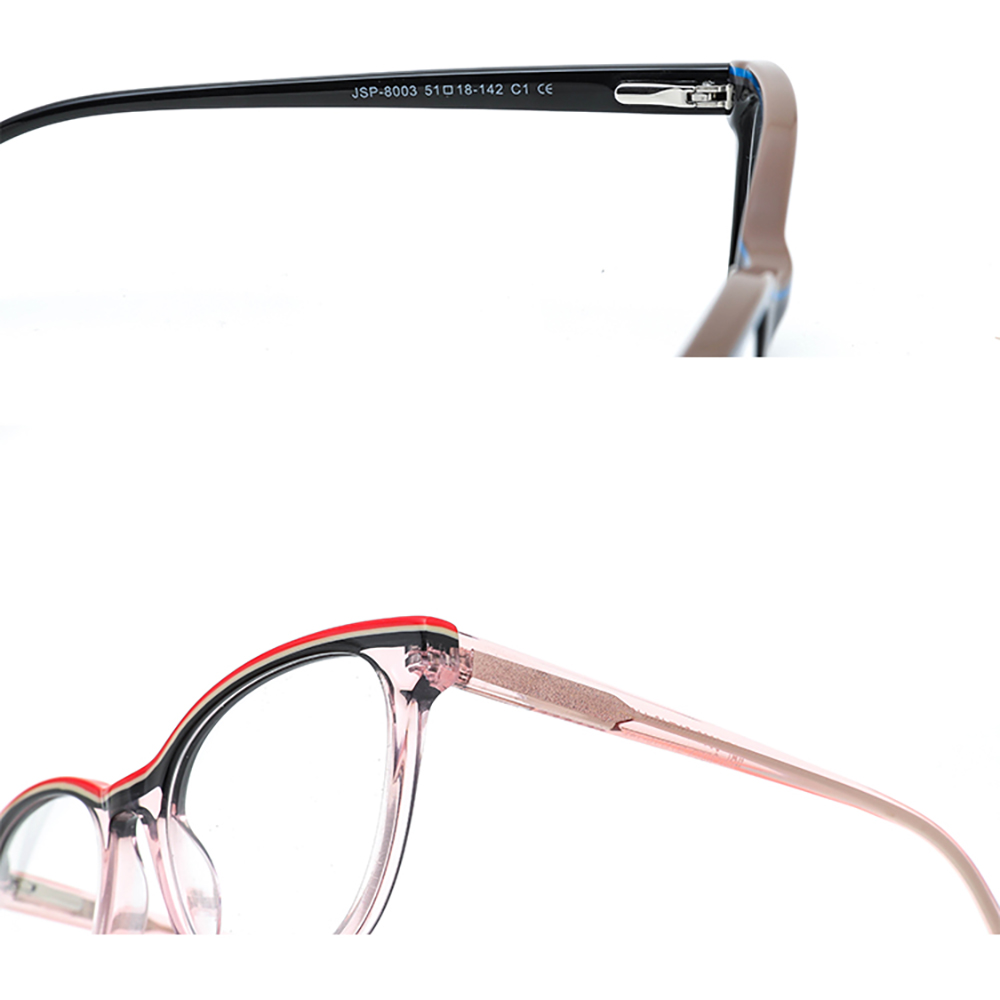 JSP8003 ACETATE OPTICAL FRAME 