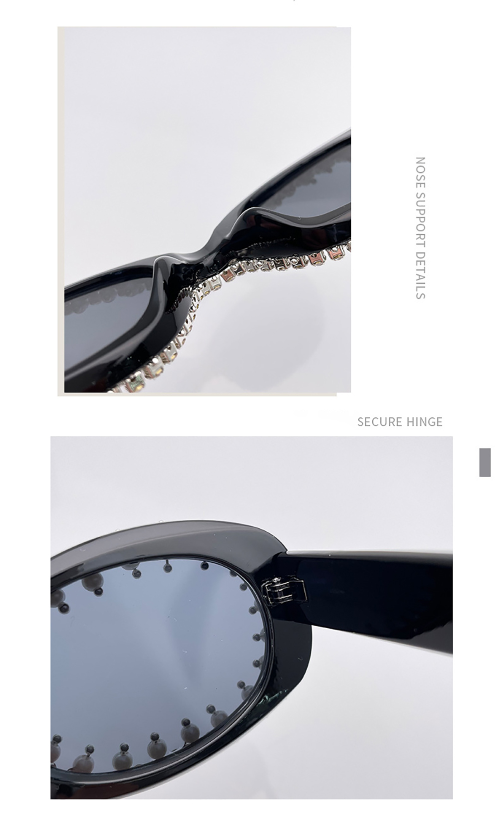 MK1111 Wholesale New Diamonds Sunglasses From China