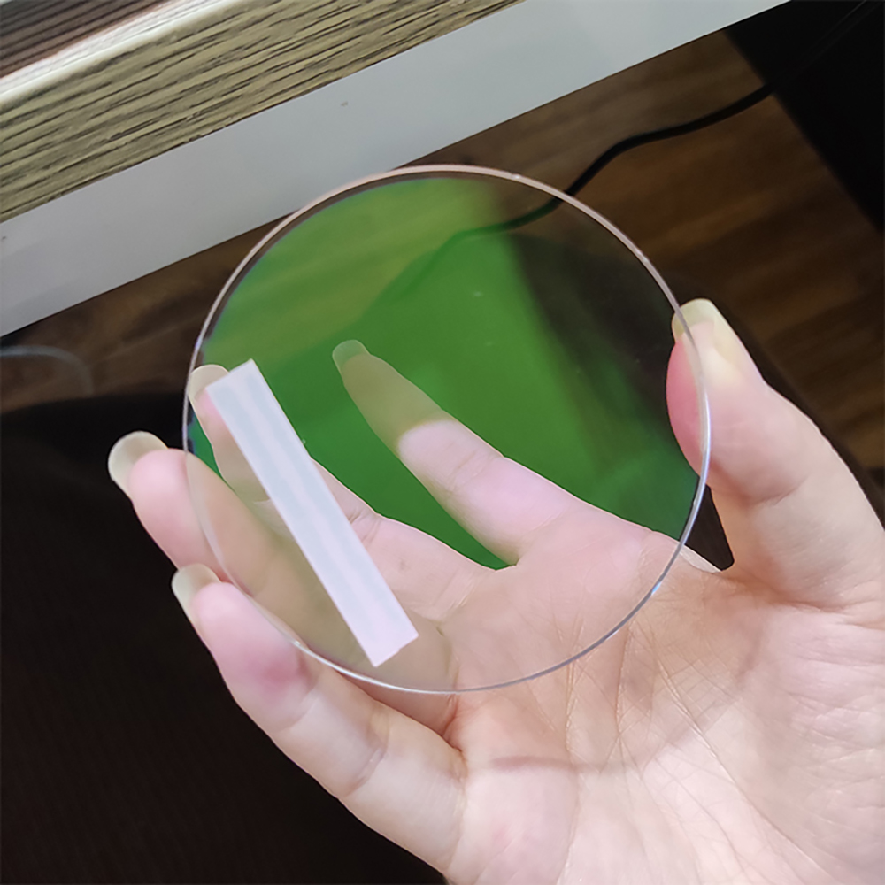1.56 Green mirror lenses photogrey HMC