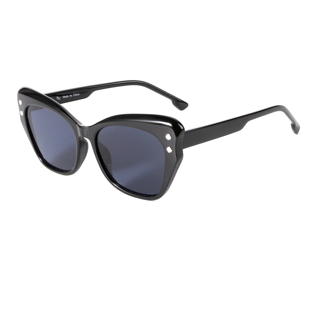 Fashion eyewear print custom logo sunglasses simple square frame shade glasses wholesale