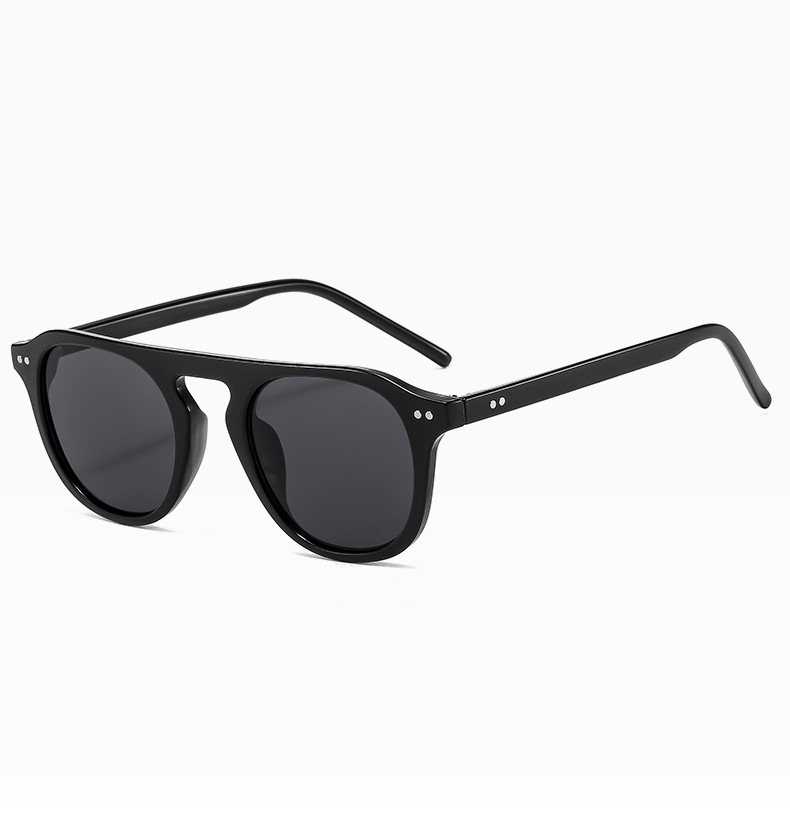 Z3394 European Hot Sale Sunglasses Brown Black Color Sun Glasses
