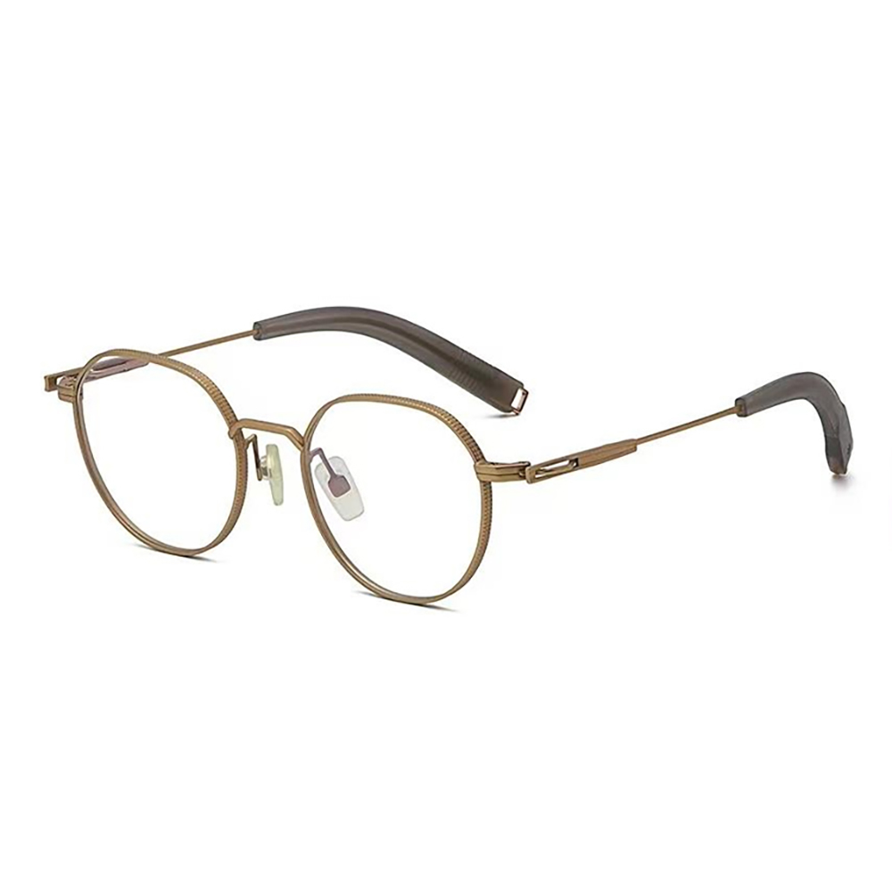 DLX108 pure titanium hot sale designer eyewear 