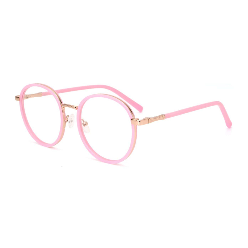 HC-18003 Optical Frame Glasses Round For Women's