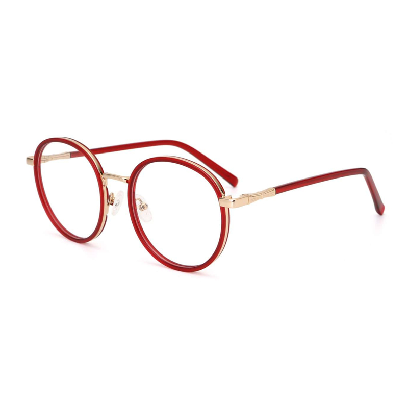 HC-18003 Optical Frame Glasses Round For Women's