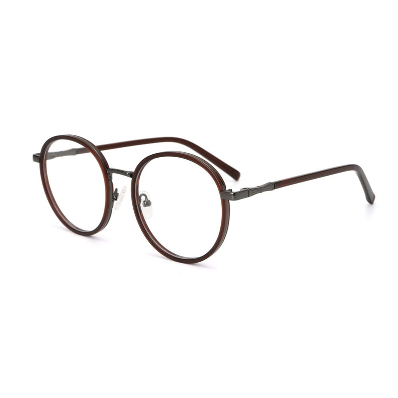HC-18003 Optical Frame Glasses Round For Women's