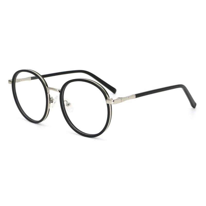 HC-18003 Optical Frame Glasses Round For Women's