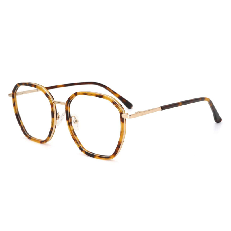 HC 18006 New Women Men Acetate Frame Glasses