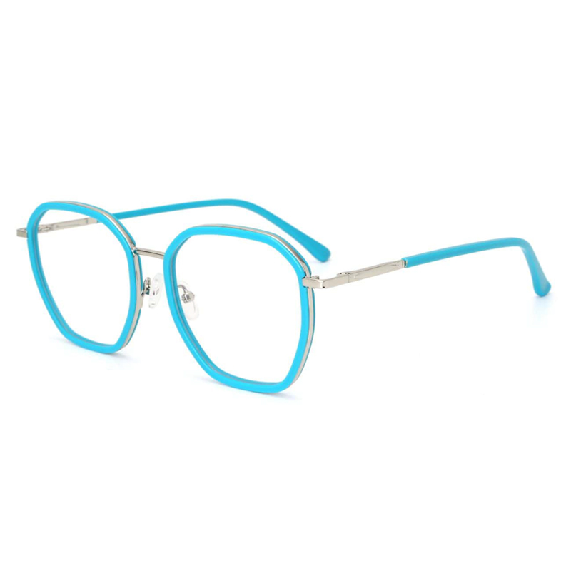HC 18006 New Women Men Acetate Frame Glasses