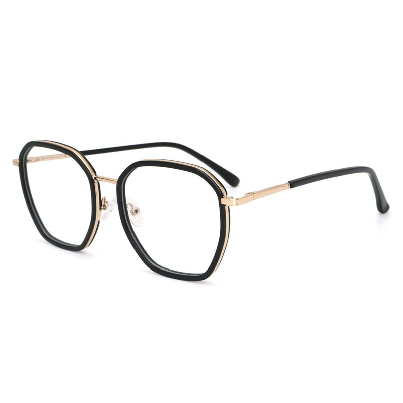 HC 18006 New Women Men Acetate Frame Glasses