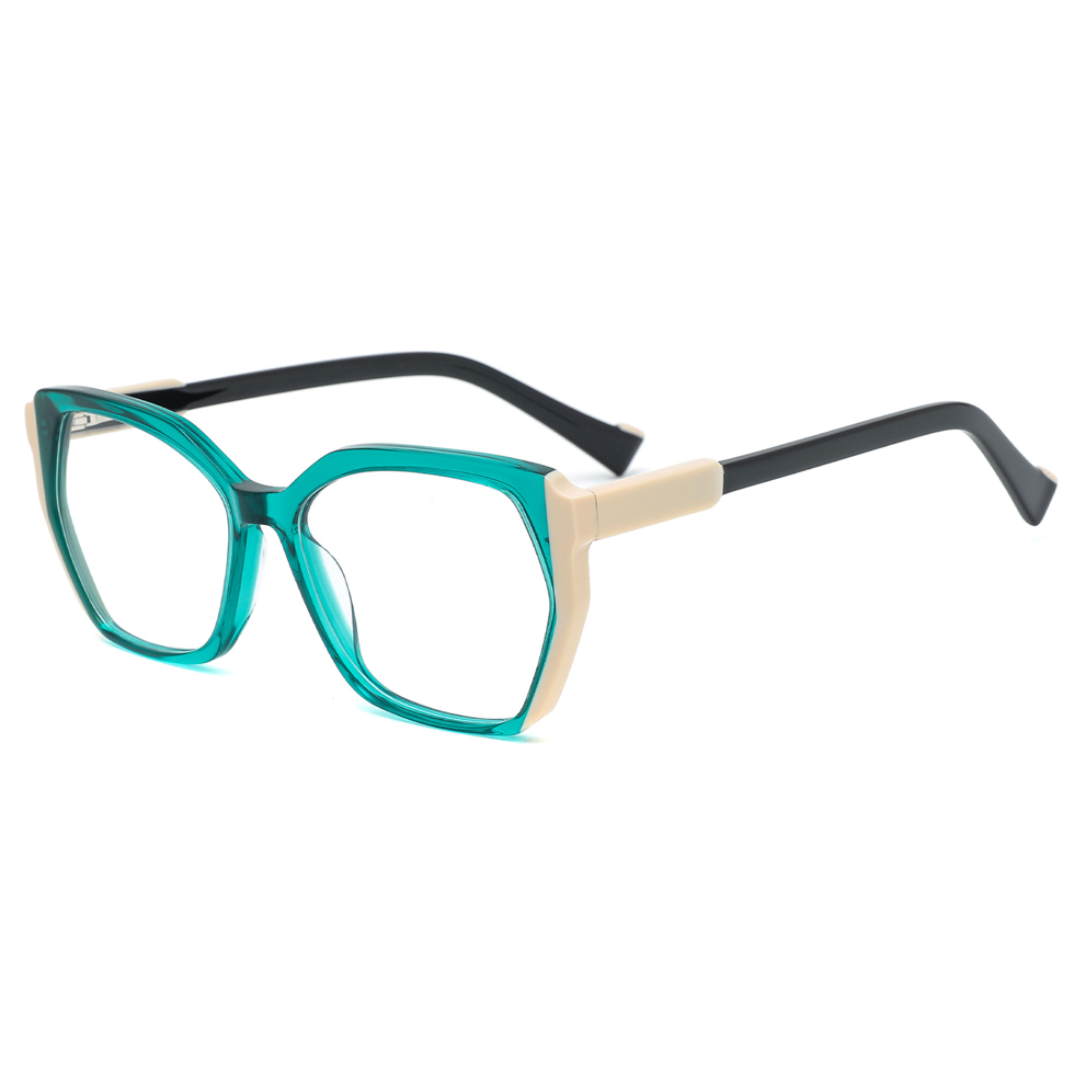 LJ9001 Laminated Colorful Acetate Multi Layer Acetate Eyewear Frames