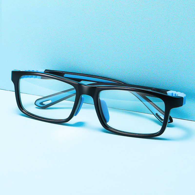 Transparent TR90 Kids Eyeglasses Frames Boy Girl Children Square Glasses?