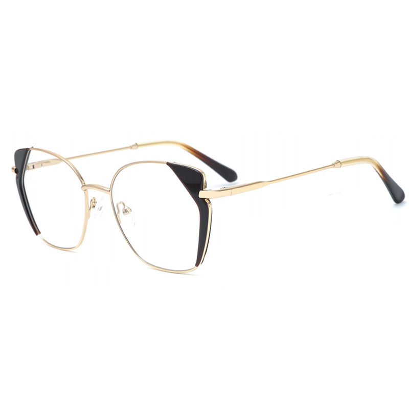 WR-18085 Acetate Metal High Quality Spectacle Optical Frames