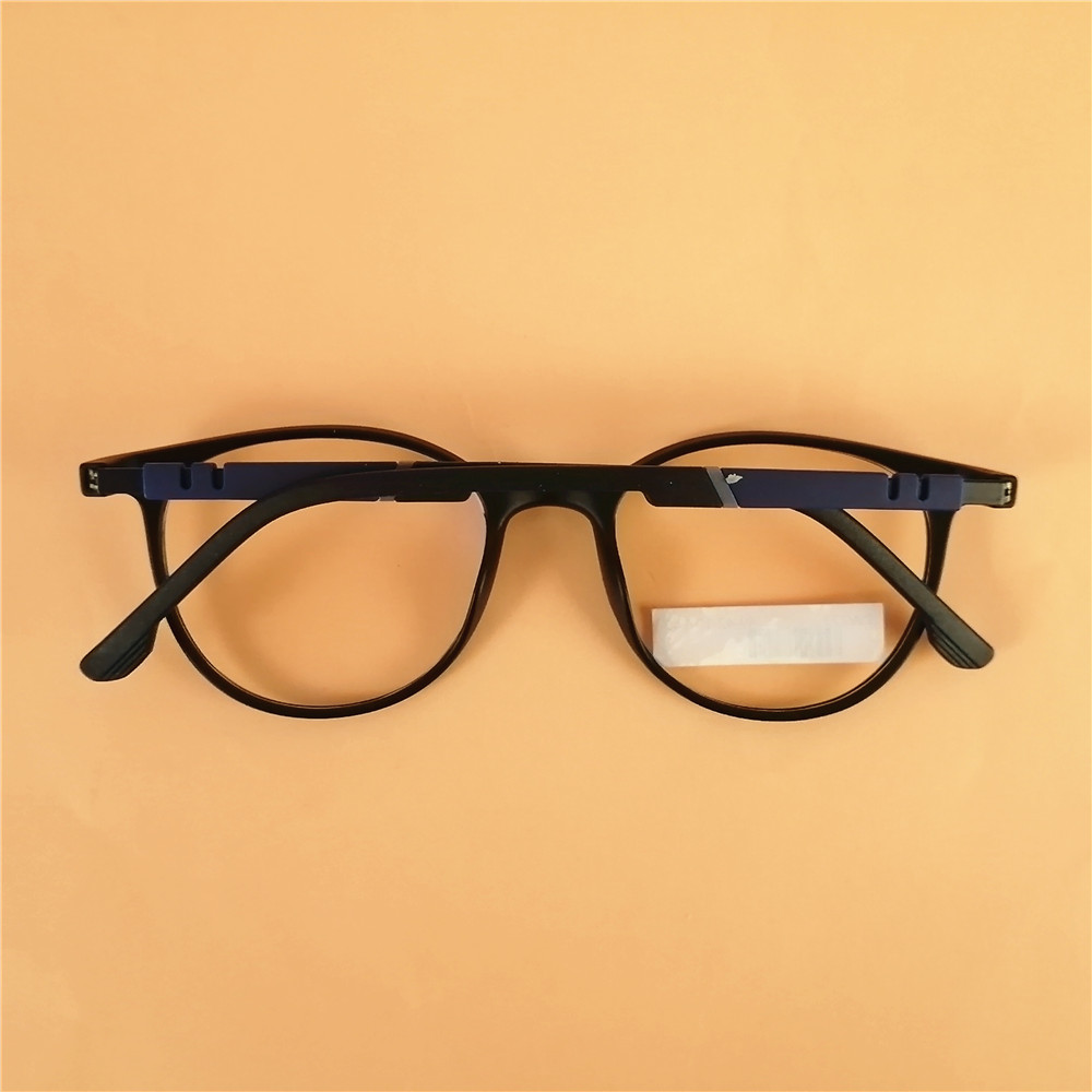2023 Wholesale Custom Logo Round Spring Optical Frames Mens Womens Eyewear Glasses