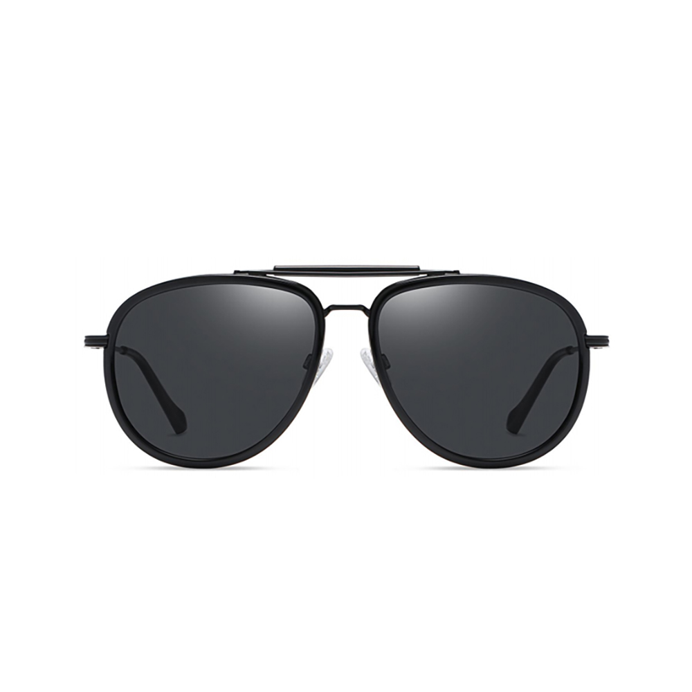 TR3367 Metal Double bridge sunglasses 