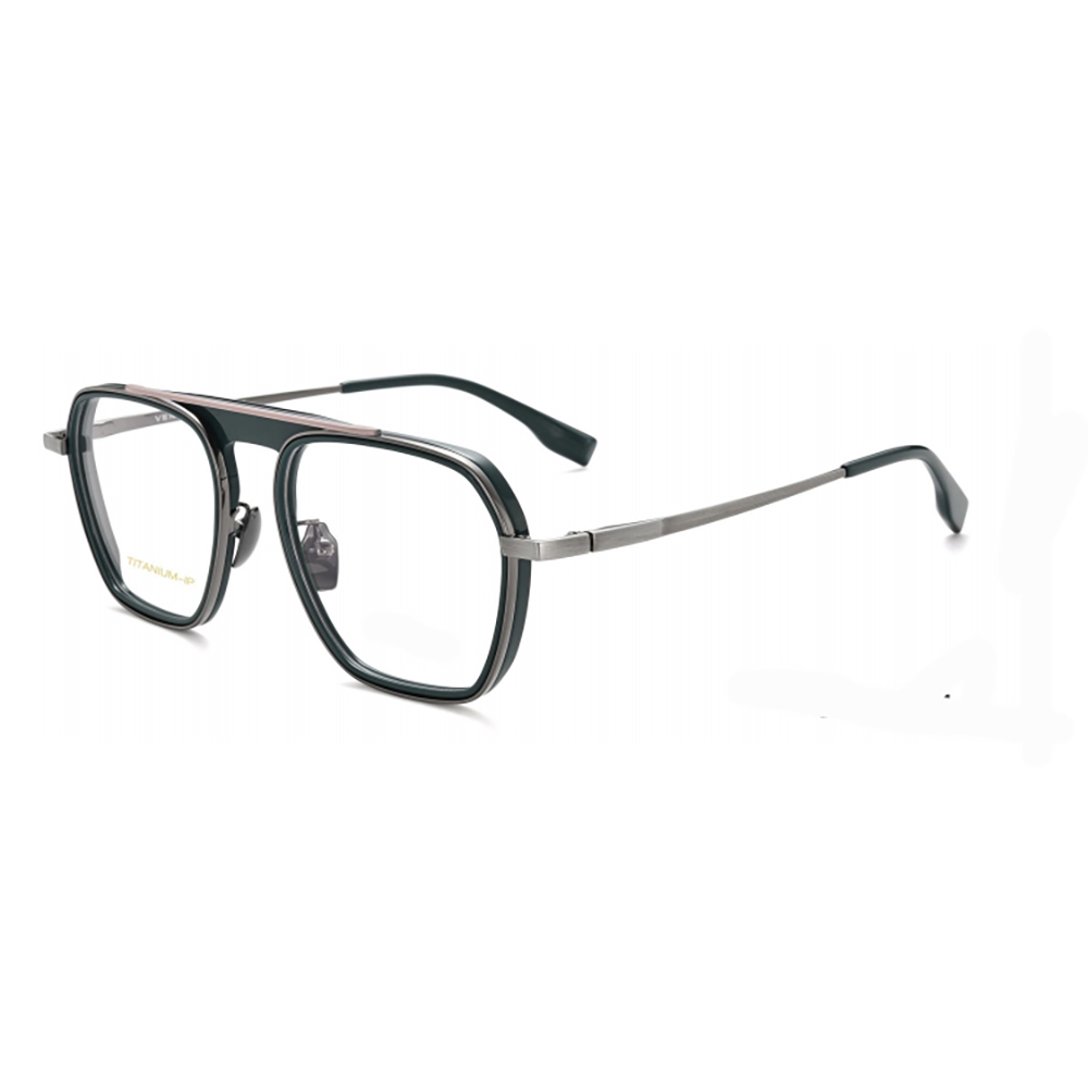 9002 pure titanium optical frame