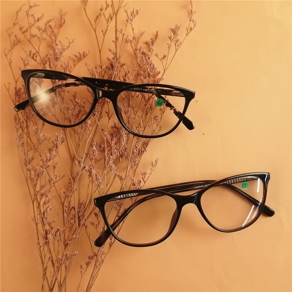 women optical frames beautiful cat eye tr90 frame eyeglasses Reading Glasses Frames