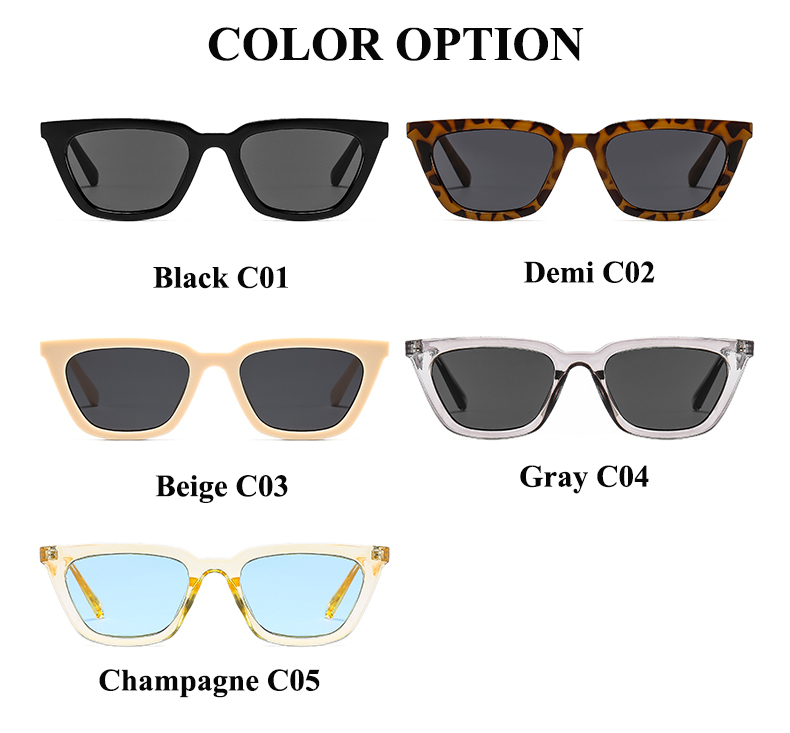 MK3517 Fashion Design New Arrival Cat Eye Sunglasses For Women