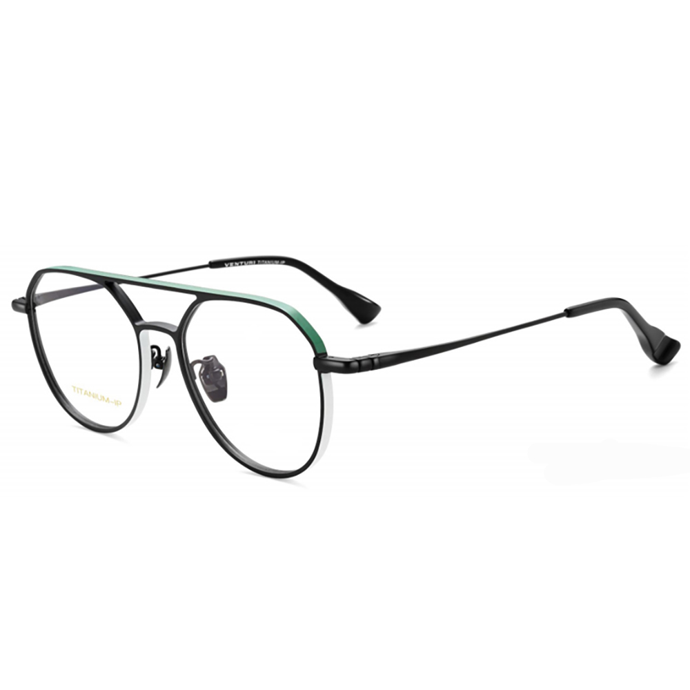 9007 titanium optical frame 