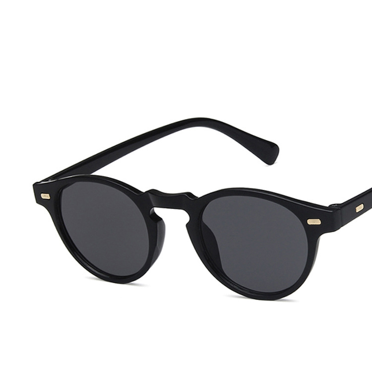 MK-551 Round High Quality Custom Polarized Sunglasses 