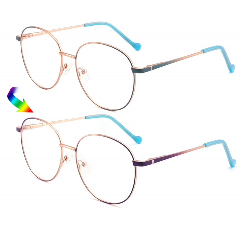 XJ1001 High Quality Photochromic Metal Women Men Optical Frames