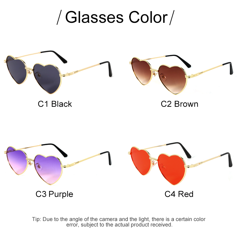 MK555 New Wholesale Sweet Love Hearts Sunglasses 