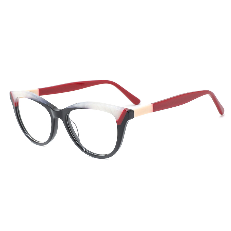 9939 Hight quality eyewear frames acetate optical ingredients acetate eyewear frames