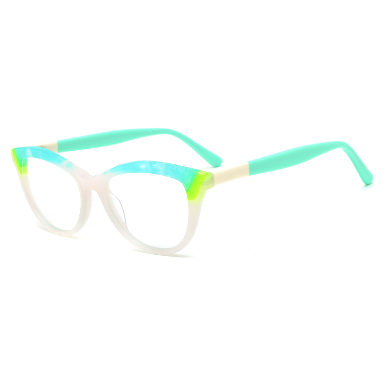 9939 Hight quality eyewear frames acetate optical ingredients acetate eyewear frames
