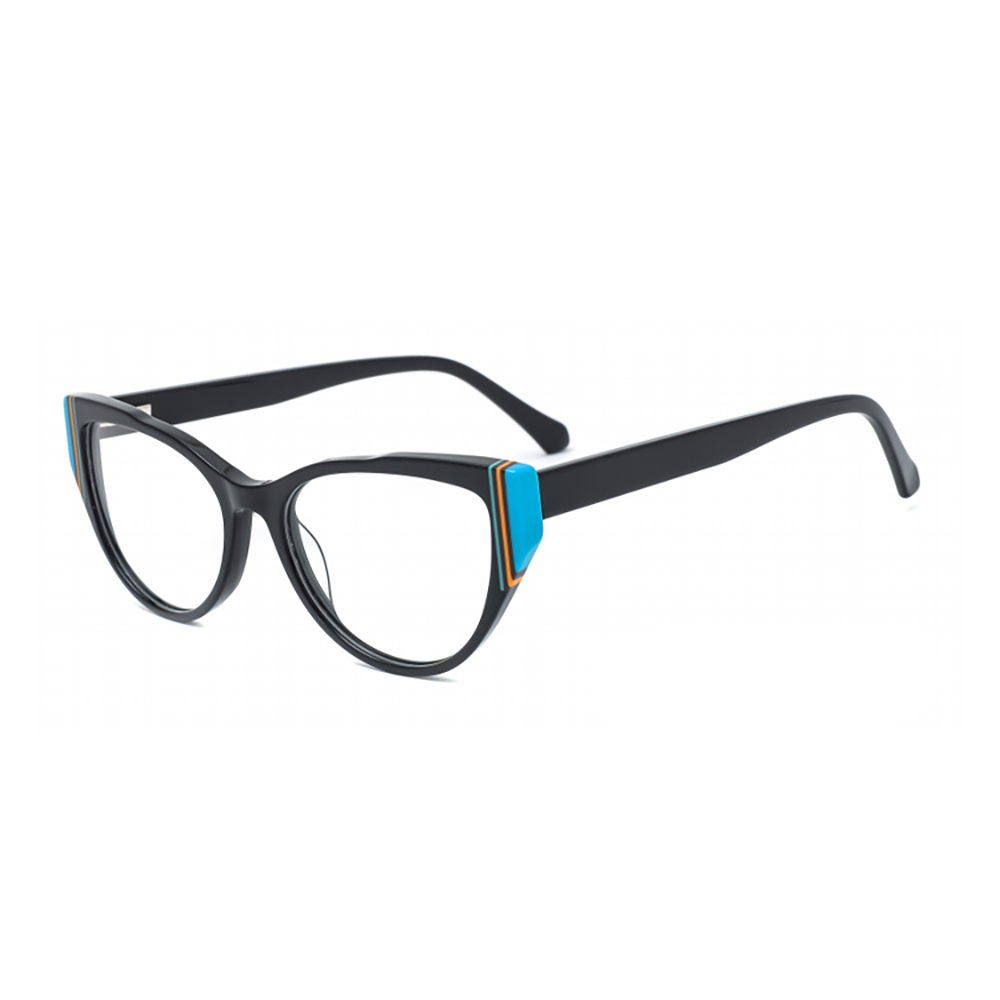 WDSX-9953 Women acetate laminate optical frame