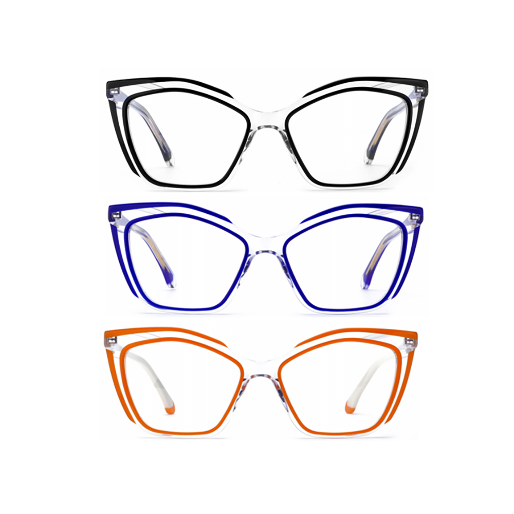 CL9009 Light acetate optical frame 