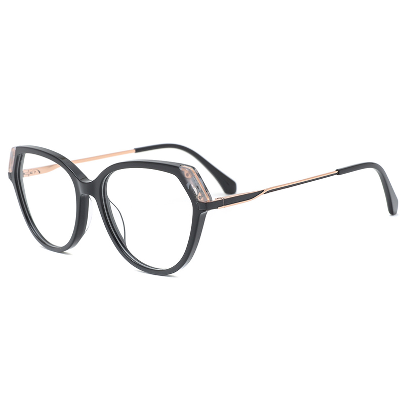  WJG-S3103 Acetate With Metal Prescription Luxury Frames 