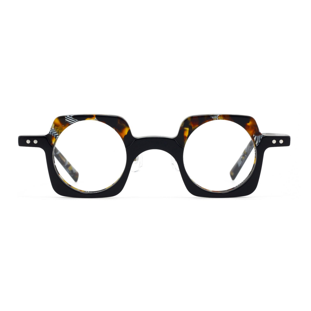 2023 Fashion Round Shapes Eyeglasses Frames Women Men Luxury Design Glasses Frame Acetate