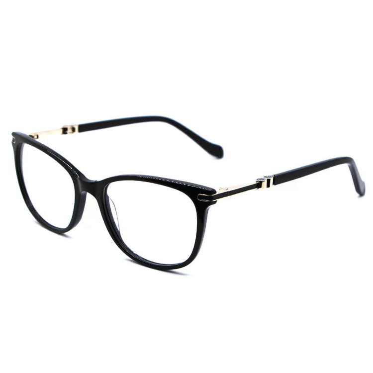 2023 Fashion Cat-Eye Frame High Quality Custom Eyeglasses frames Luxury Acetate Optical Glasses Frames