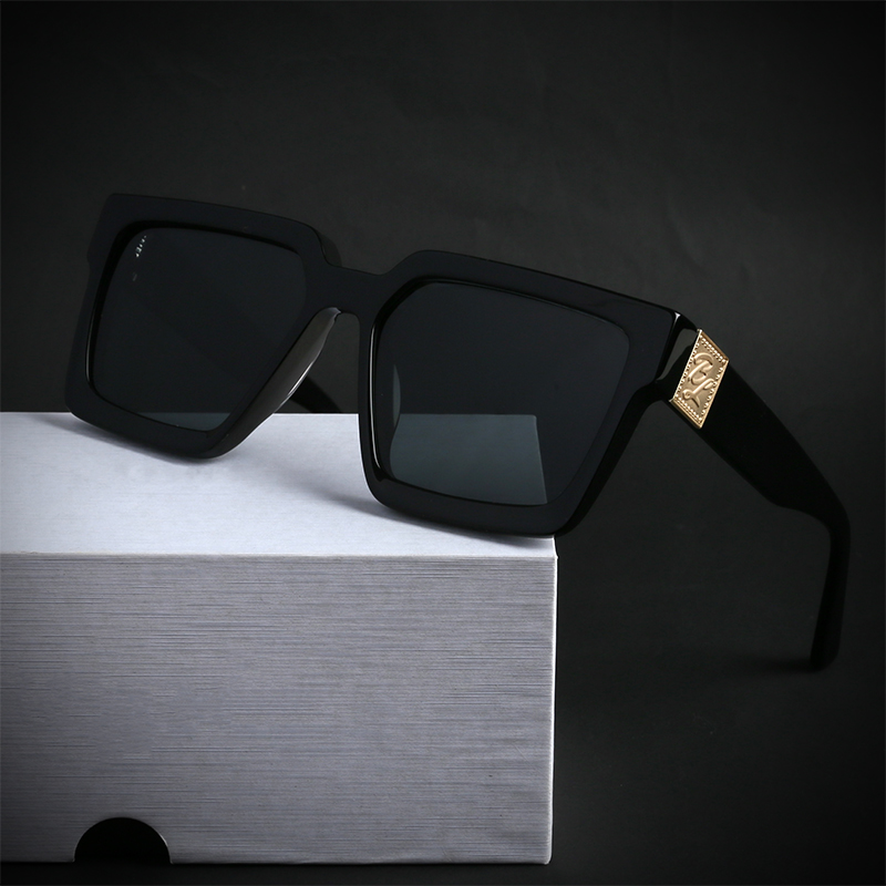 230307 Custom Manufacturer Acetate Rectangle CR39 Polarized Shades Gafas De Acetato Eyewear Acetate Sunglasses 