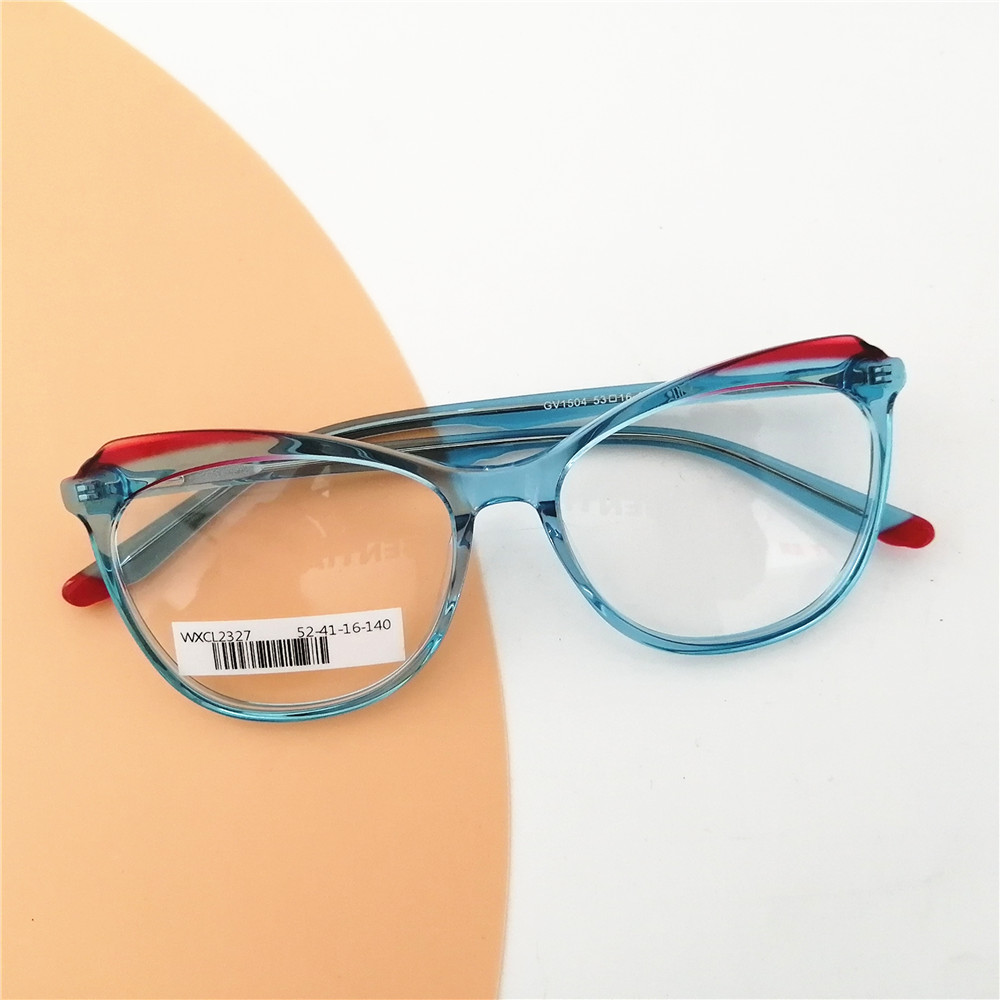 Popular Acetate Eyeglasses Acetate Eyewear Optical Frame Glasses Frames