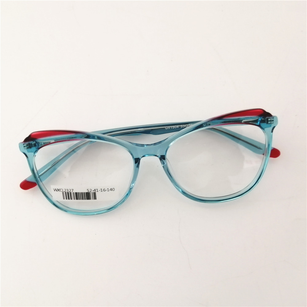 Popular Acetate Eyeglasses Acetate Eyewear Optical Frame Glasses Frames