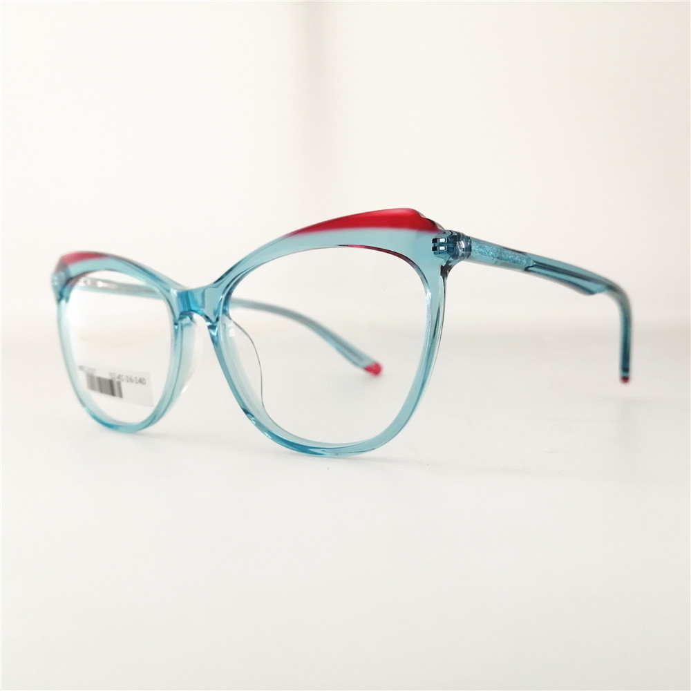 Popular Acetate Eyeglasses Acetate Eyewear Optical Frame Glasses Frames