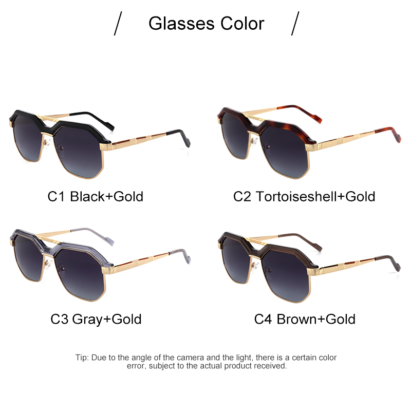 MB1074 New Arrival Hot Sales Men Metal Sunglasses 2023