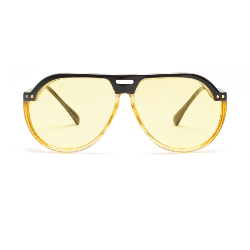 newest italy unisex fashion sunglasses square plastic frame sunglasses wholesale Men Sunglasses Aviation Sun Glasses
