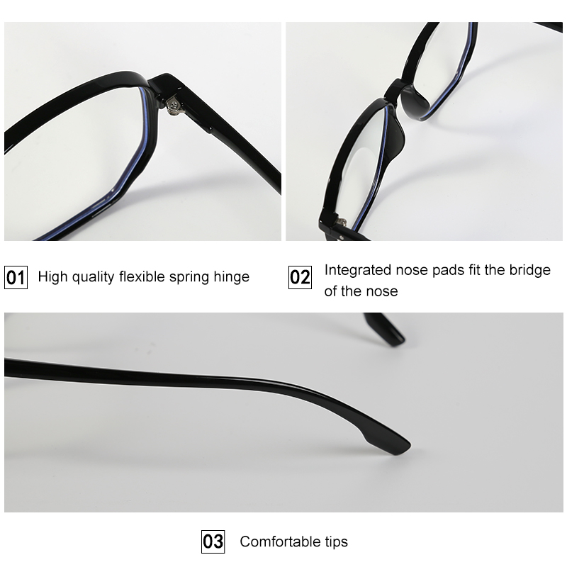 New design custom logo cheap tr glasses optical eyeglasses tr90 frame