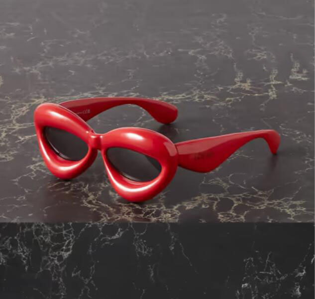 MK1001 2023 Unique Trendy Inflated Cat eye  Sunglasses Women