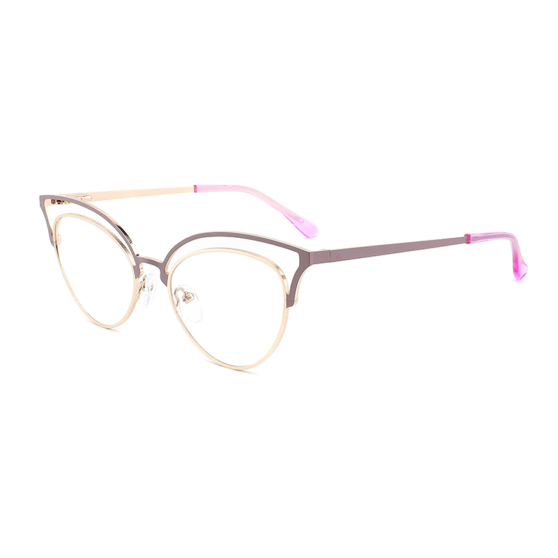 8238 metal eyewear frame stock ready Optical Eyewear designer glasses spectacle frames for shop