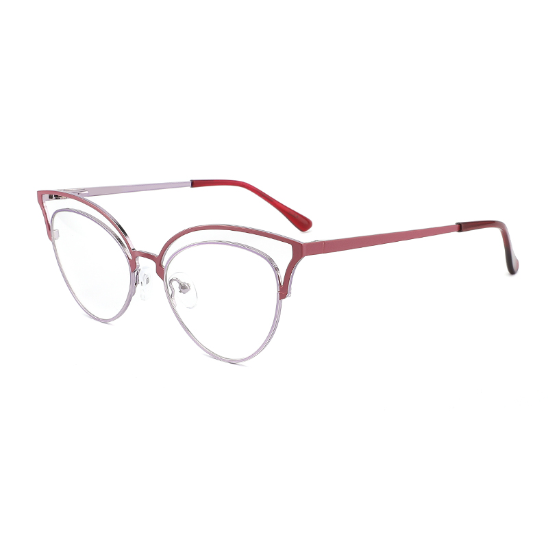 8238 metal eyewear frame stock ready Optical Eyewear designer glasses spectacle frames for shop